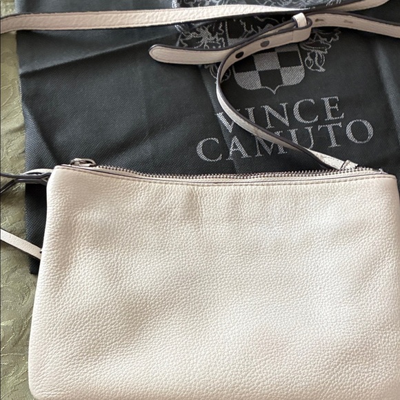 Vince Camuto Cream Crossbody Bag - Picture 10 of 13